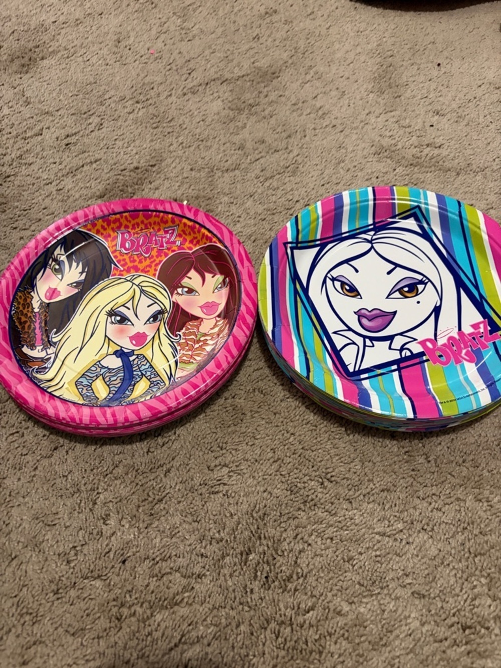 Vintage Brats Dolls Paper Plates
Party